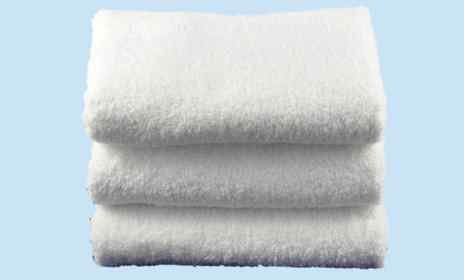 Arktis - Frottier-Tuch aus 100 % Baumwolle - Handtuch und Duschtuch in weiß von Hoteltextilien Hilsenbeck