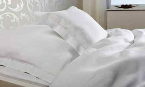 ​Sovereign | Bettwäsche in 100 % Leinen für Hotels - High Class Bettwäsche von Hoteltextilien Hilsenbeck